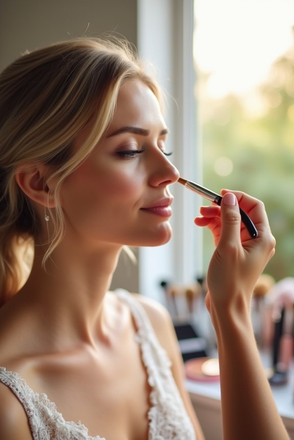 early wedding beauty services