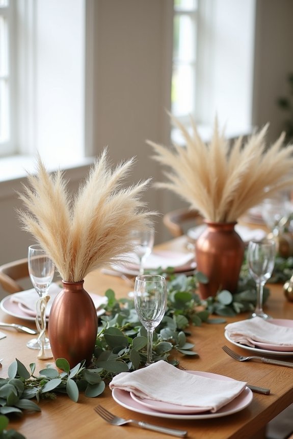 earthy wedding color palette