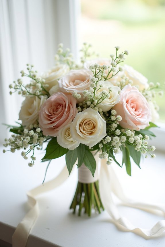 effortless elegance in bouquets