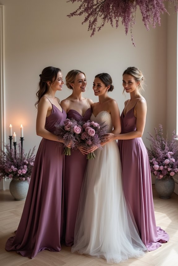 elegant and intentional color choice