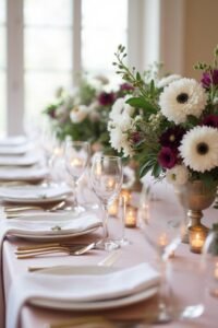 elegant anemone floral decor