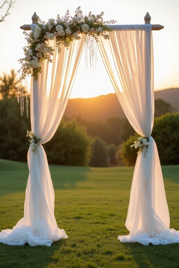 elegant arch lighting ideas