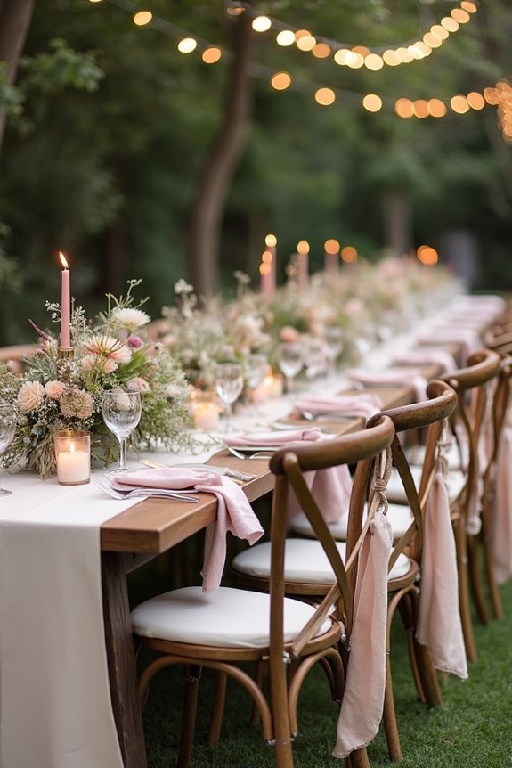 elegant boho romanticism refined