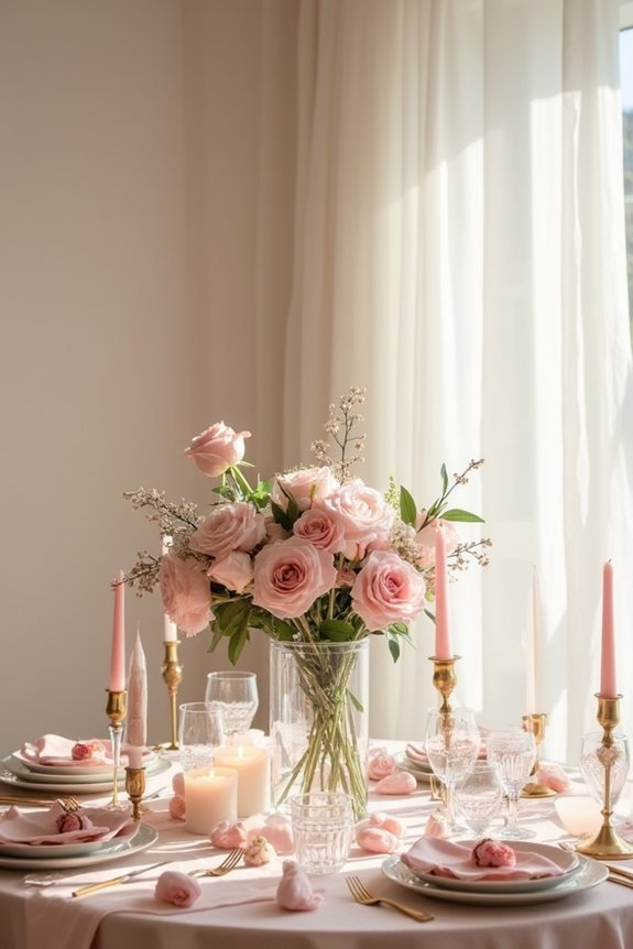 elegant budget centerpiece strategy