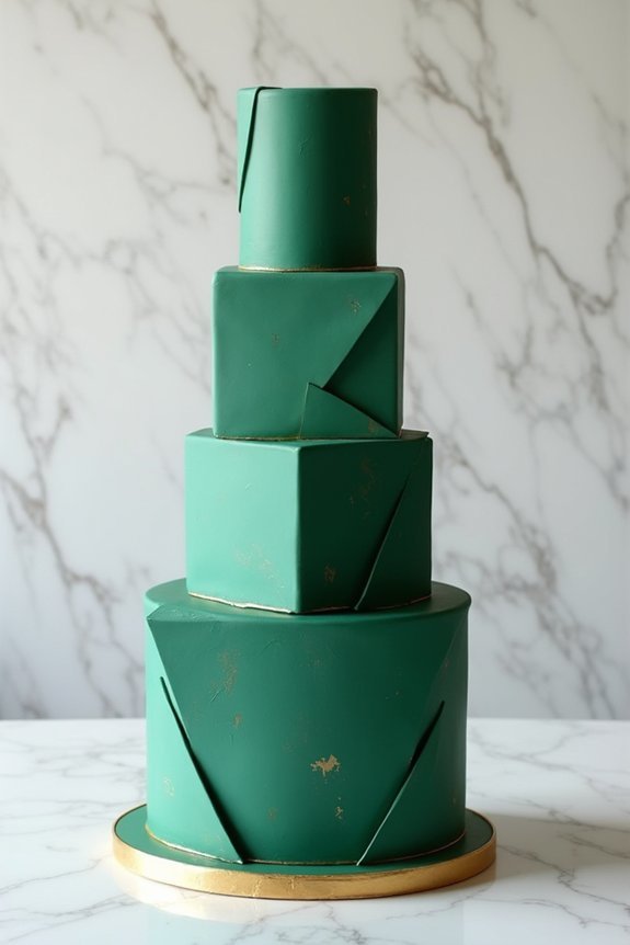elegant cake design choices