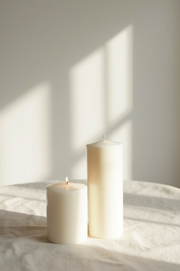 elegant candlelight creates intimacy