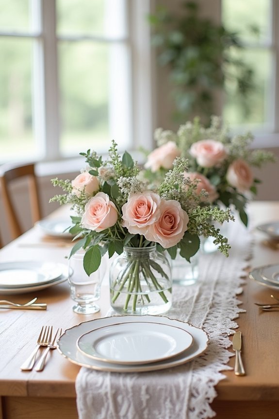 elegant centerpieces for budgets