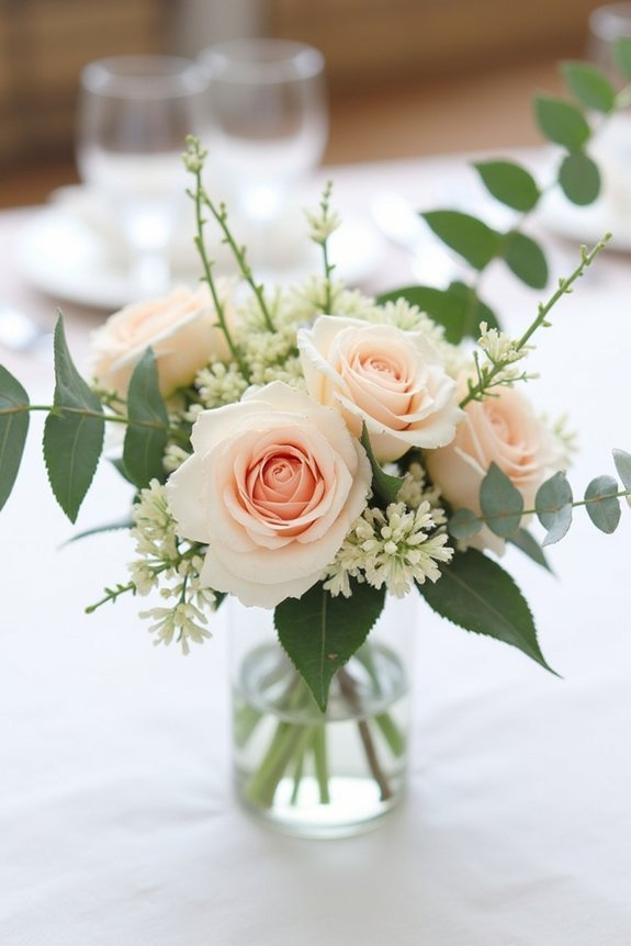 elegant centerpieces on budgets
