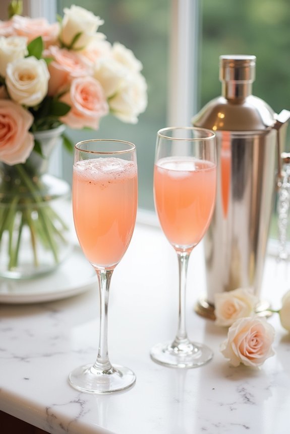 elegant cocktails on budget