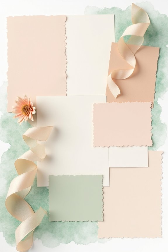 elegant color palette combinations