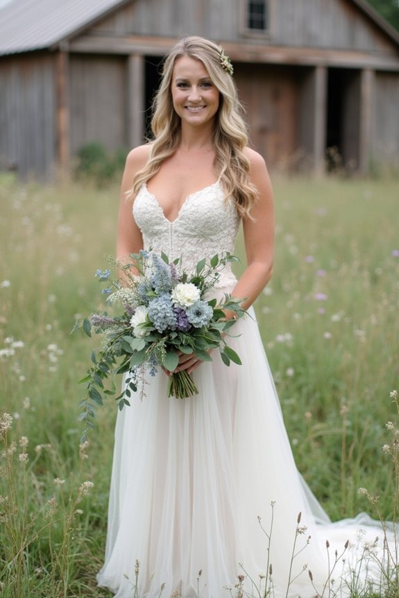 elegant country color palette