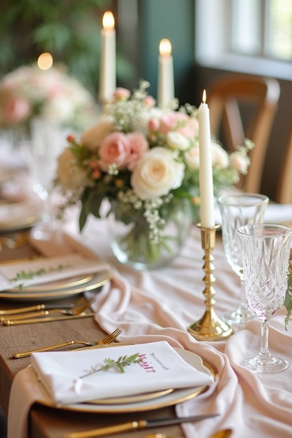 elegant decor with timeless anchors
