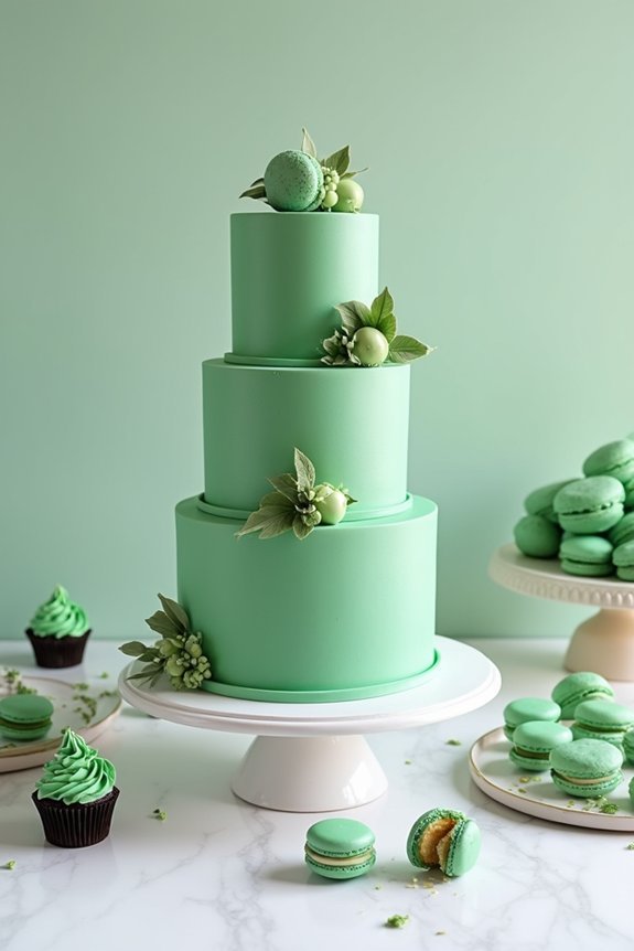 elegant dessert table designs