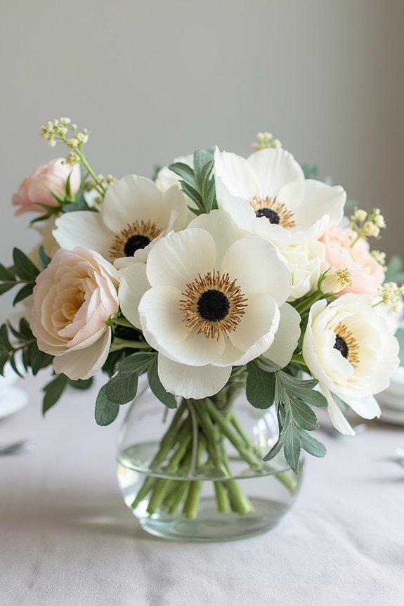 elegant floral pairings highlighted