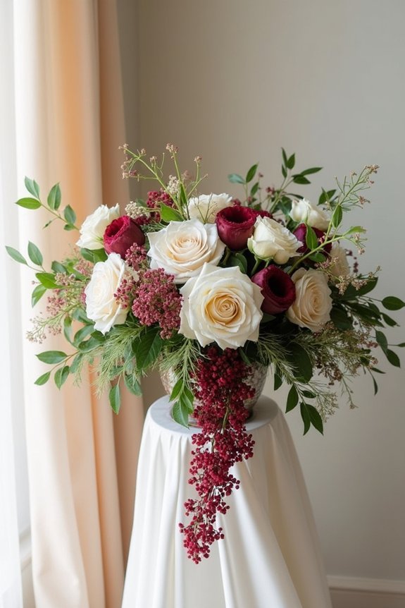 elegant floral texture movement