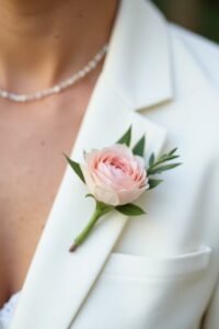 elegant floral wedding accents