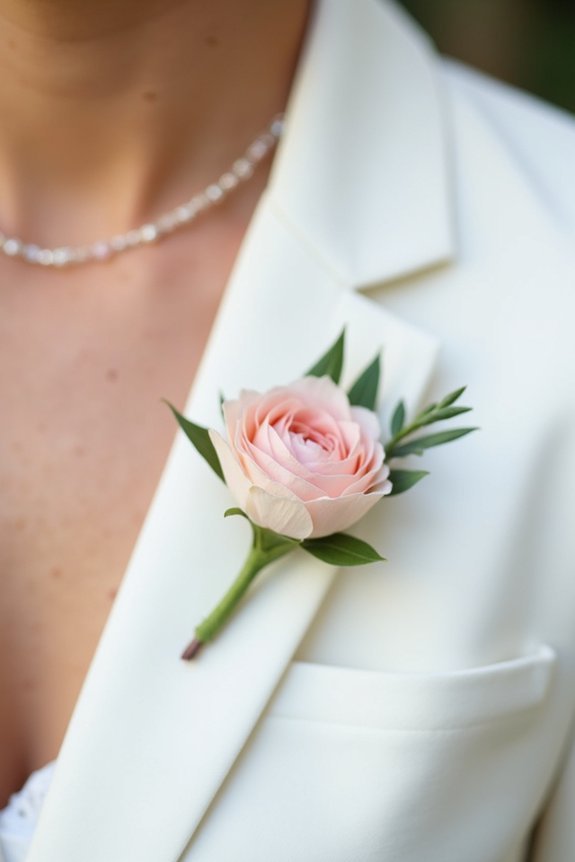 elegant floral wedding accents