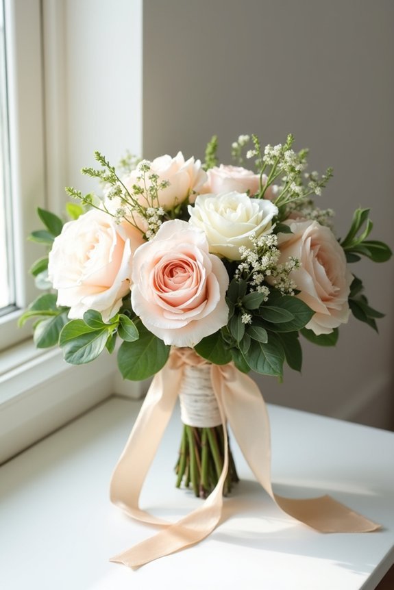 elegant floral wedding arrangements