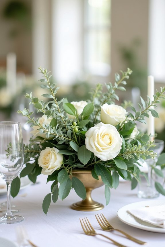 elegant florals for centerpieces