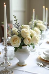 elegant french wedding decor
