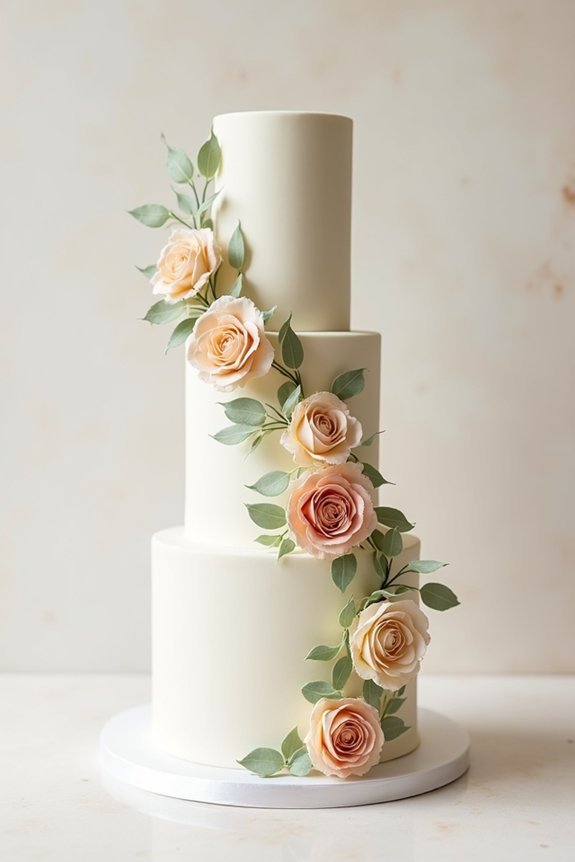 elegant garden rose cascade