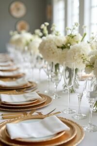 elegant gold wedding inspiration