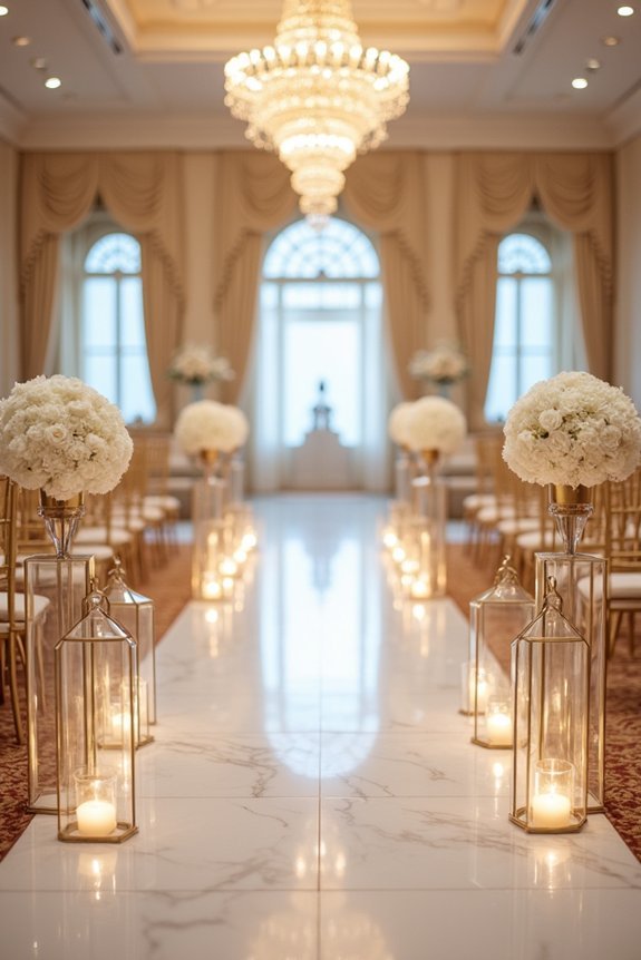 elegant lanterns for ambiance