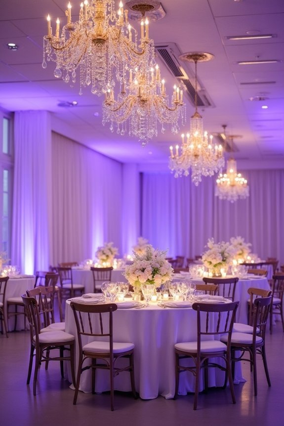 elegant lavender lighting techniques