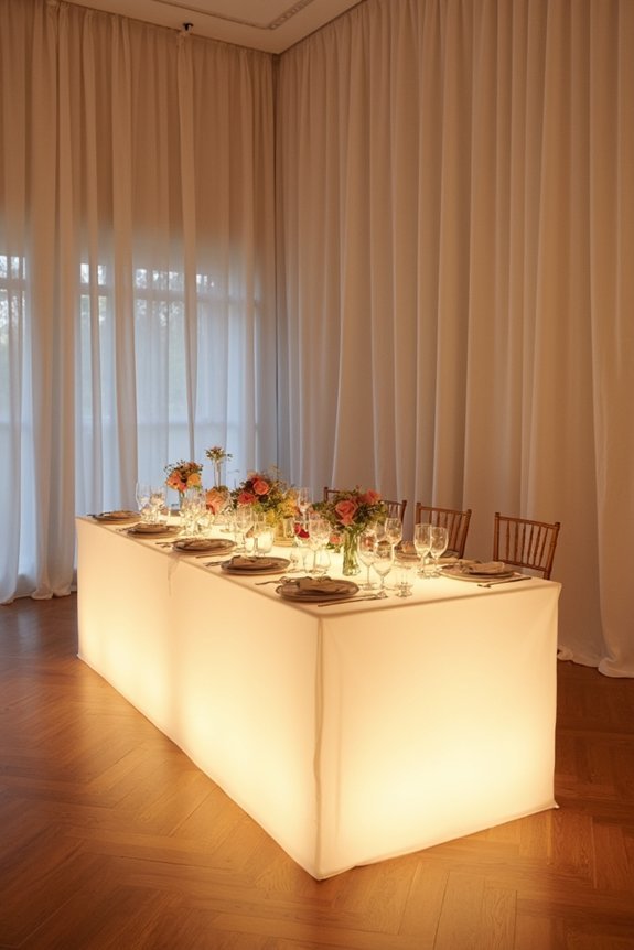 elegant led strip lighting