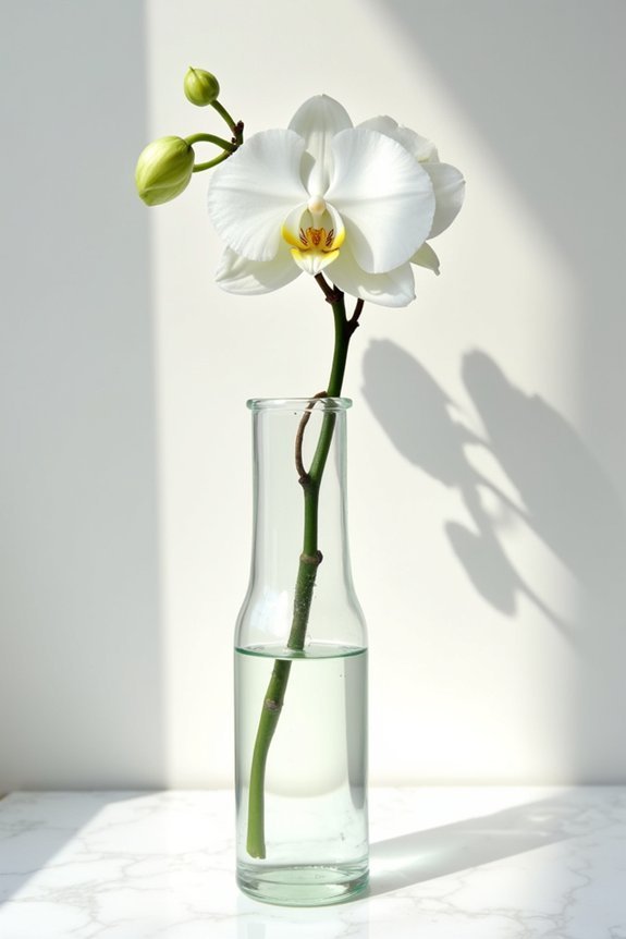 elegant minimal floral arrangements