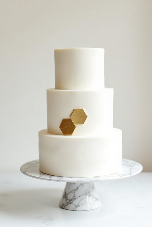 elegant minimalism with geometry