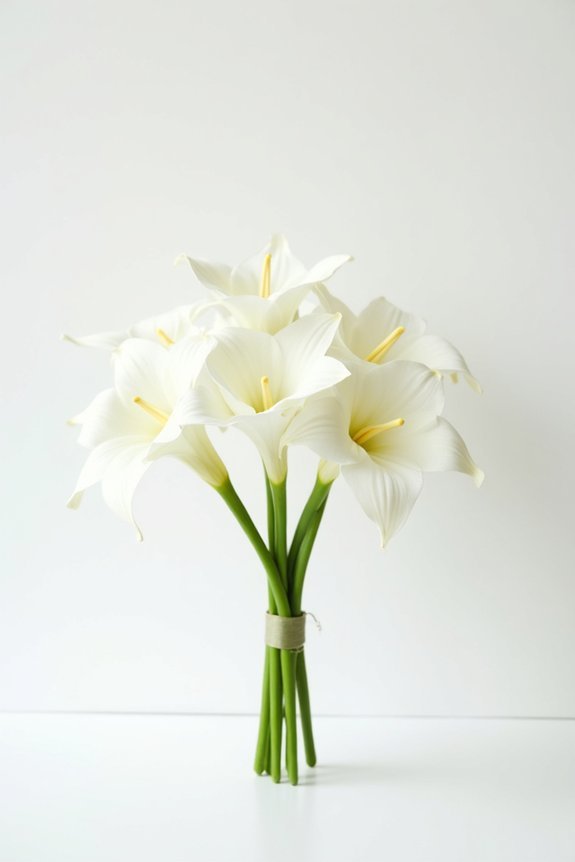 elegant minimalist floral design
