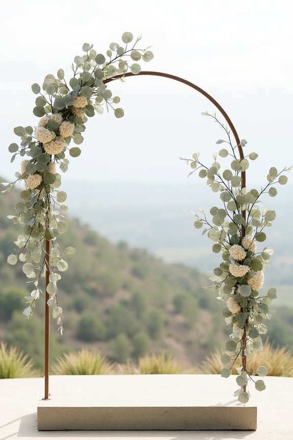 elegant minimalist floral design