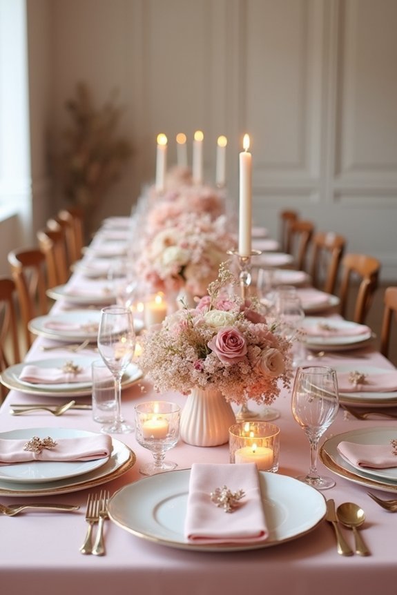 elegant muted wedding color