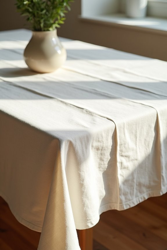 elegant neutral linens foundation