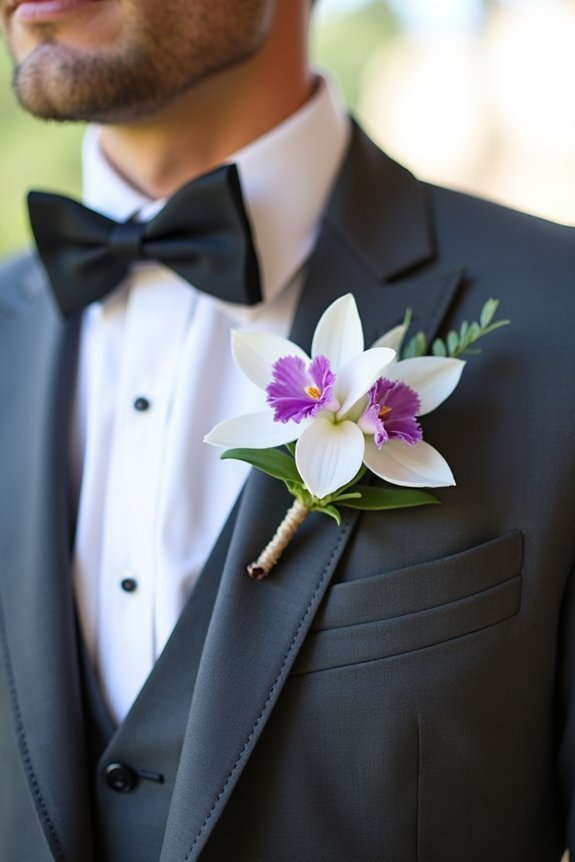 elegant orchids for weddings