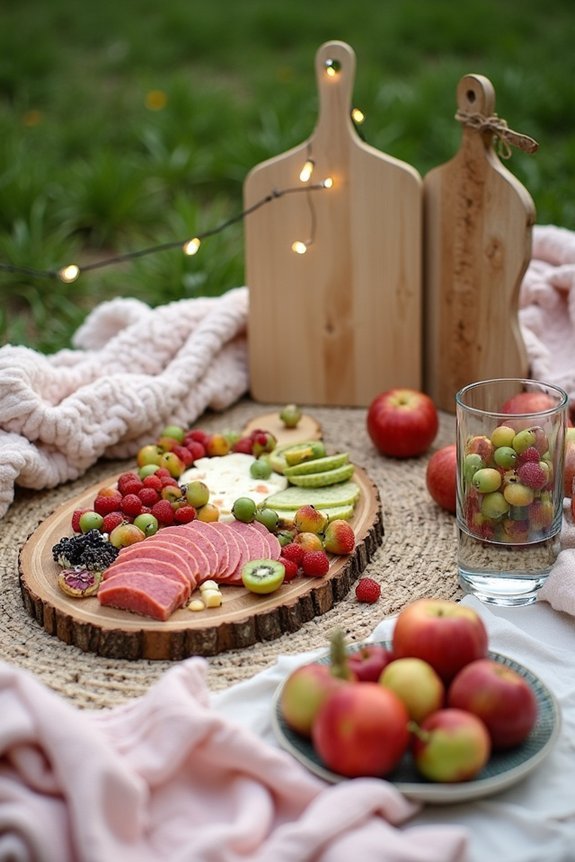 elegant outdoor gathering celebration