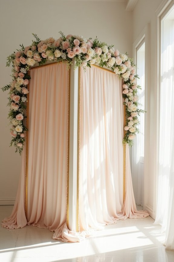 elegant photo booth styles