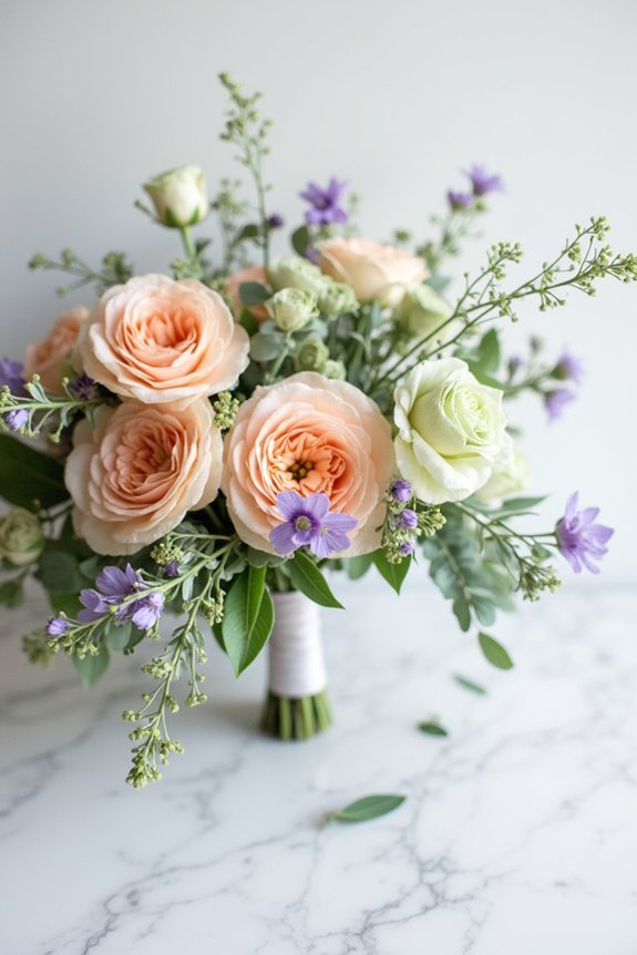 elegant ranunculus floral arrangements