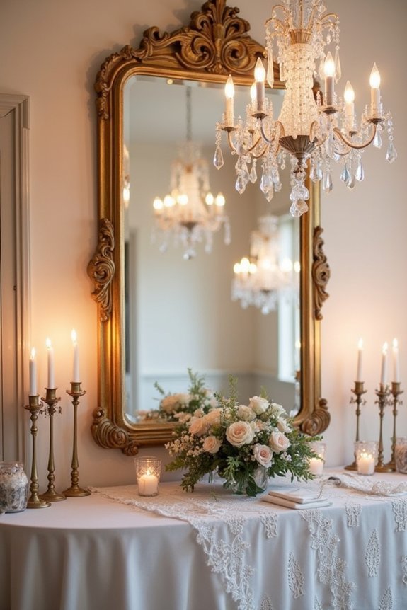elegant reflective design elements