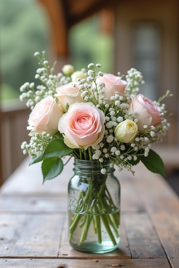 elegant roses for weddings