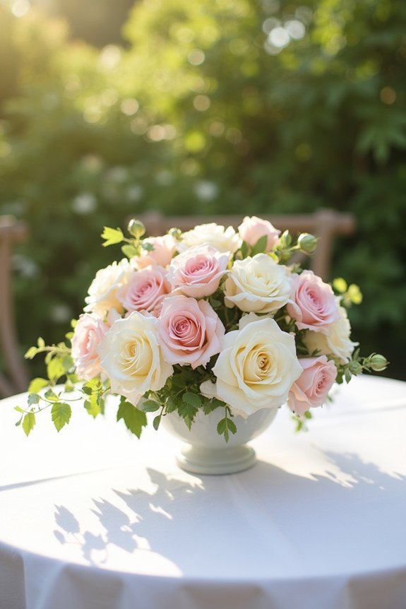 elegant roses need cooling