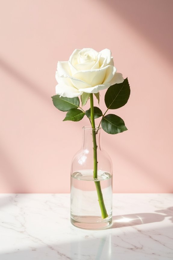elegant simplicity in floral design