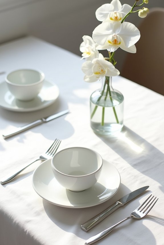 elegant simplicity through restraint