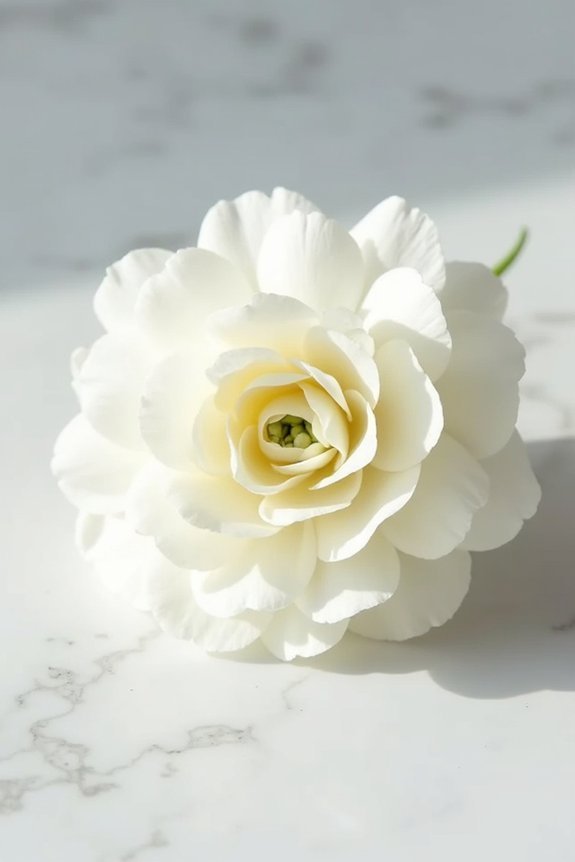 elegant simplicity with ranunculus