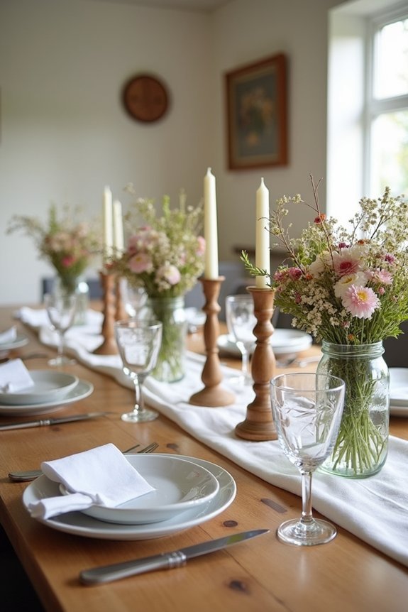 elegant table arrangement tips