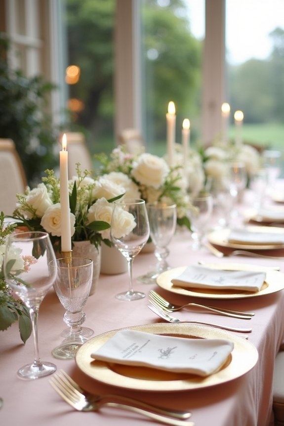 elegant table decoration ideas
