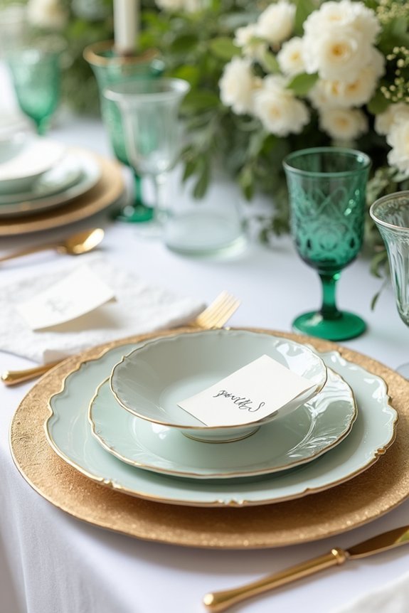elegant table setting essentials