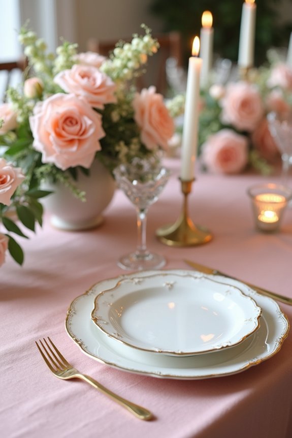 elegant table setting essentials