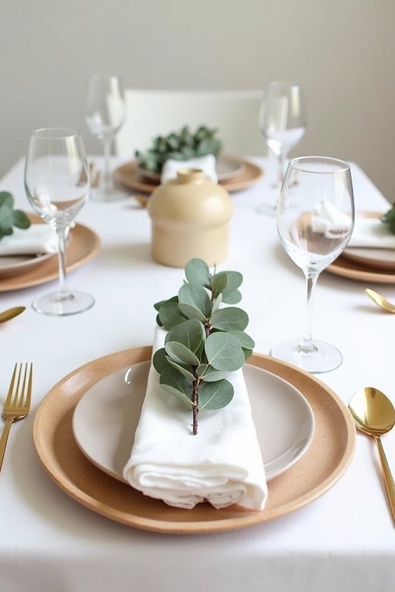 elegant table settings made easy